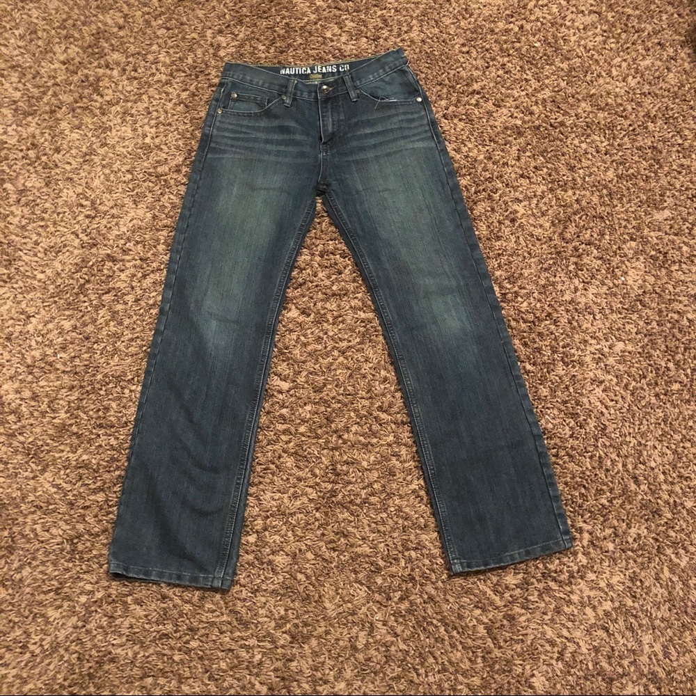 Nautica pants straight. Boys